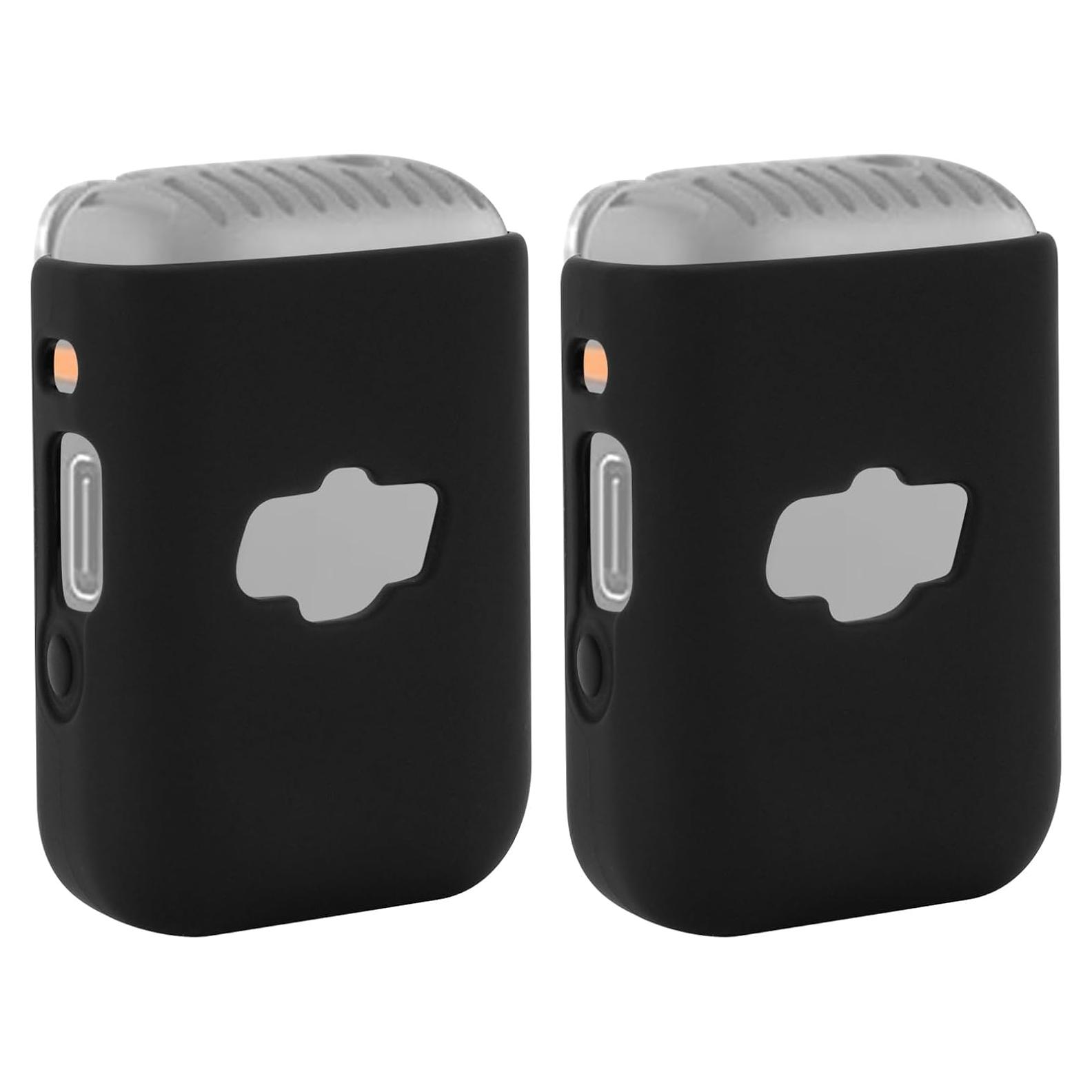 Funda protectora de silicona Geekria para micrófono DJI Mic 2 - 2 unidades