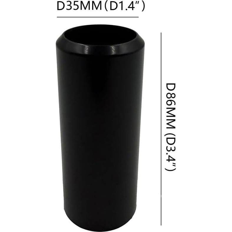 Cubierta de Batería Shure BLX2/SM58, Paquete de 2, Negro