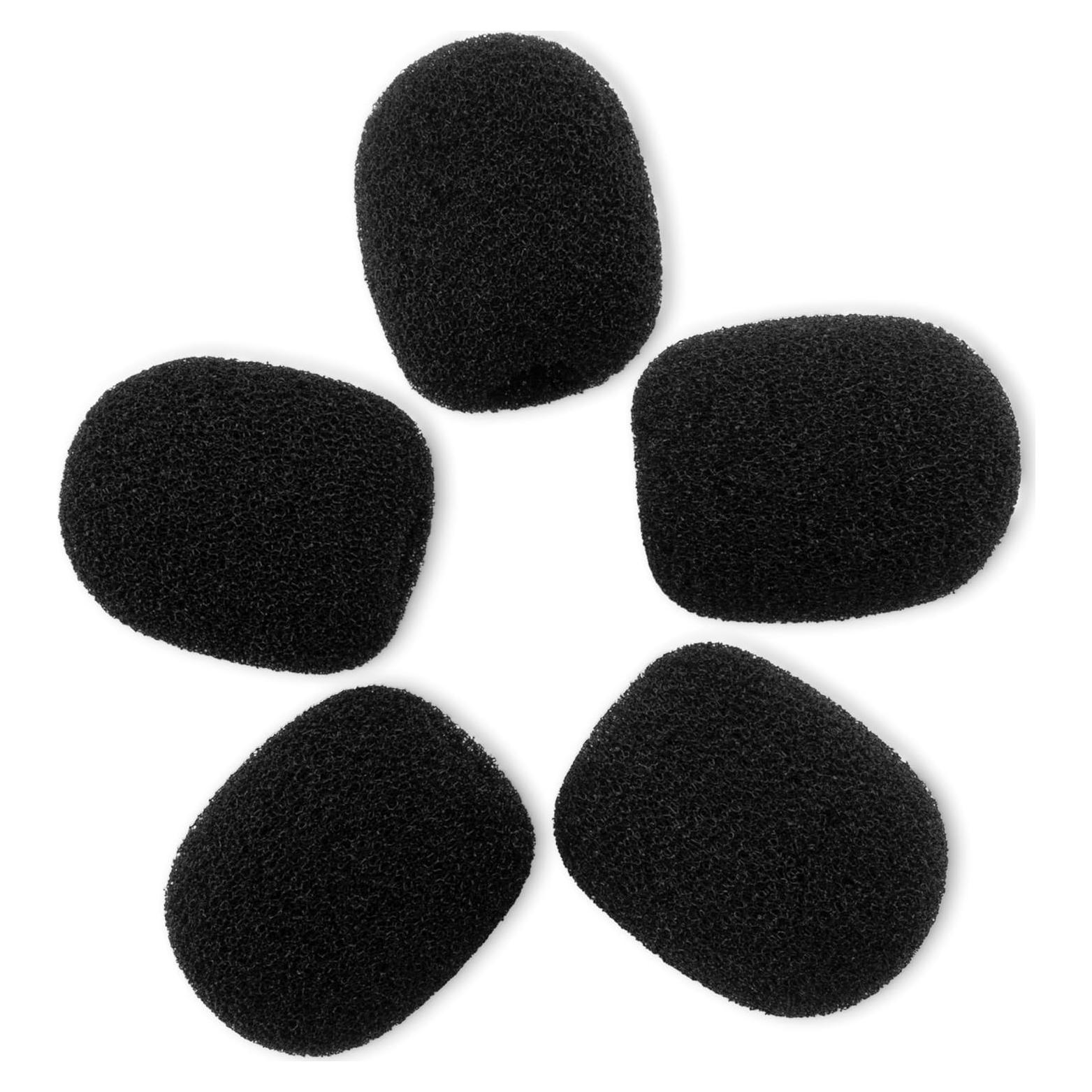 Funda de viento LEFXMOPHY para micrófono Lavalier 5-Pack