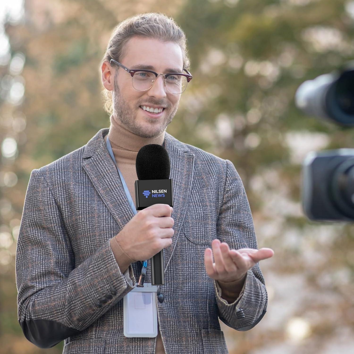 Adaptador de Mano TONOR TP20 para Micrófono Lavalier Inalámbrico