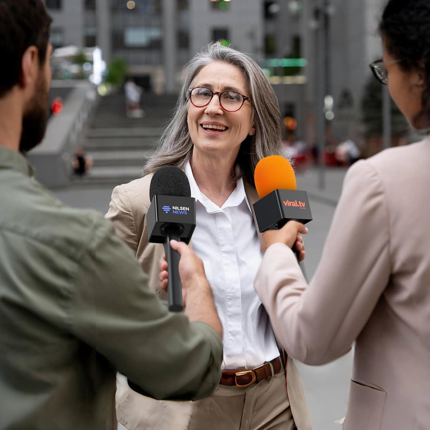 Adaptador de Mano TONOR TP20 para Micrófono Lavalier Inalámbrico