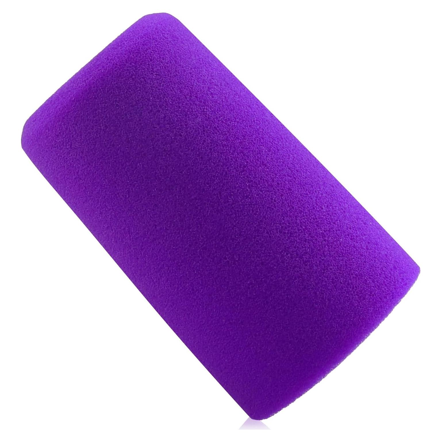 Filtro Antiviento LEFXMOPHY para Micrófono Shure SM7B - Púrpura