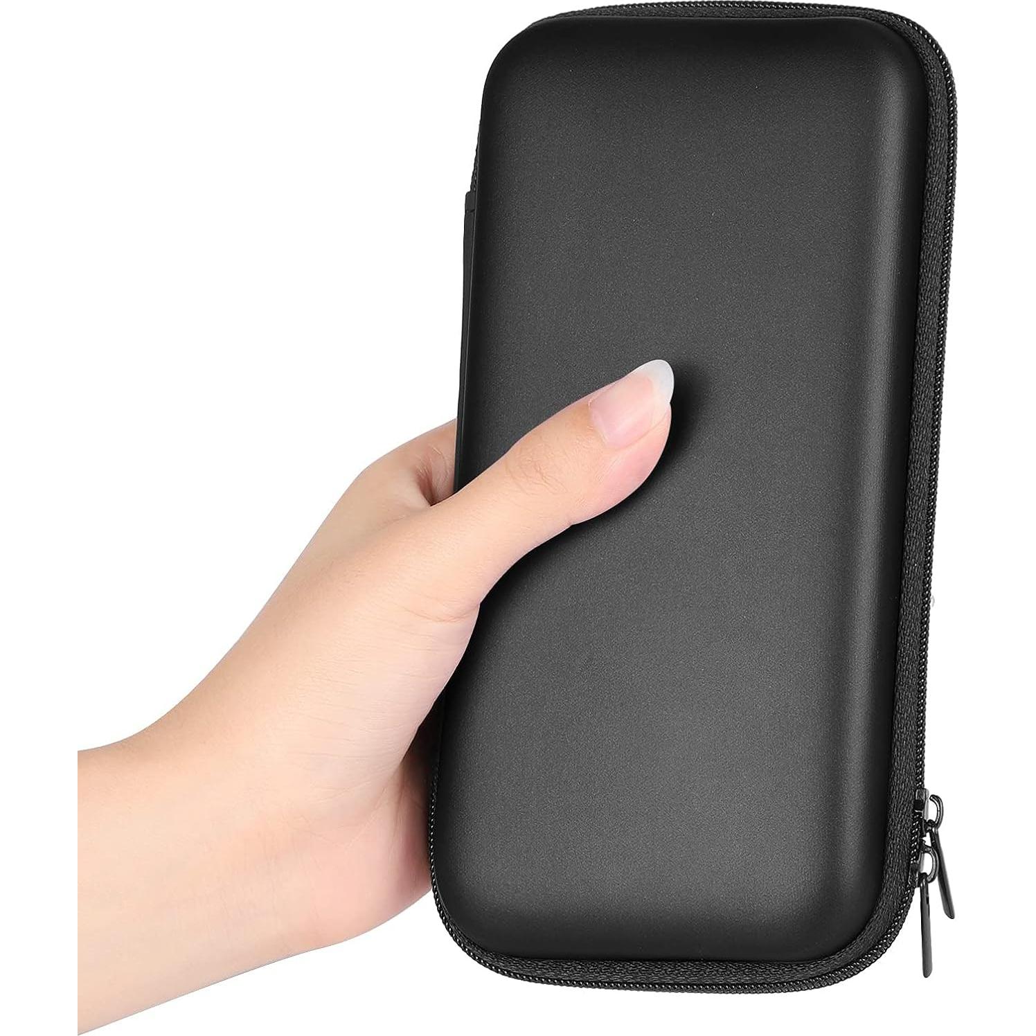 Estuche Organizador Electrónico iMangoo Pequeño Negro 19.05x10.16cm