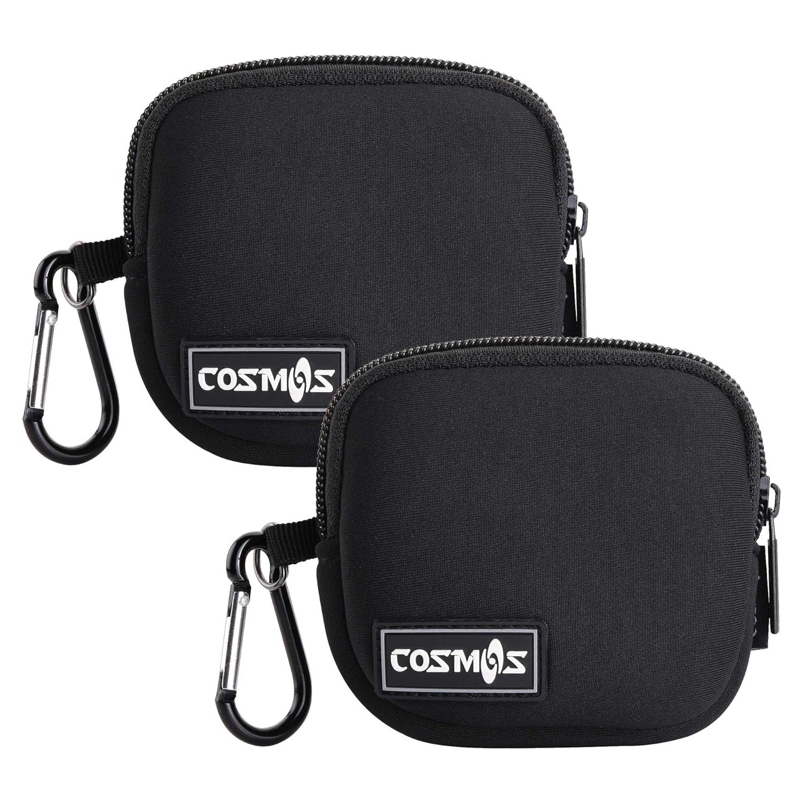 Bolsa de Almacenamiento de Viaje CM - 2 Pcs Estuche Negro