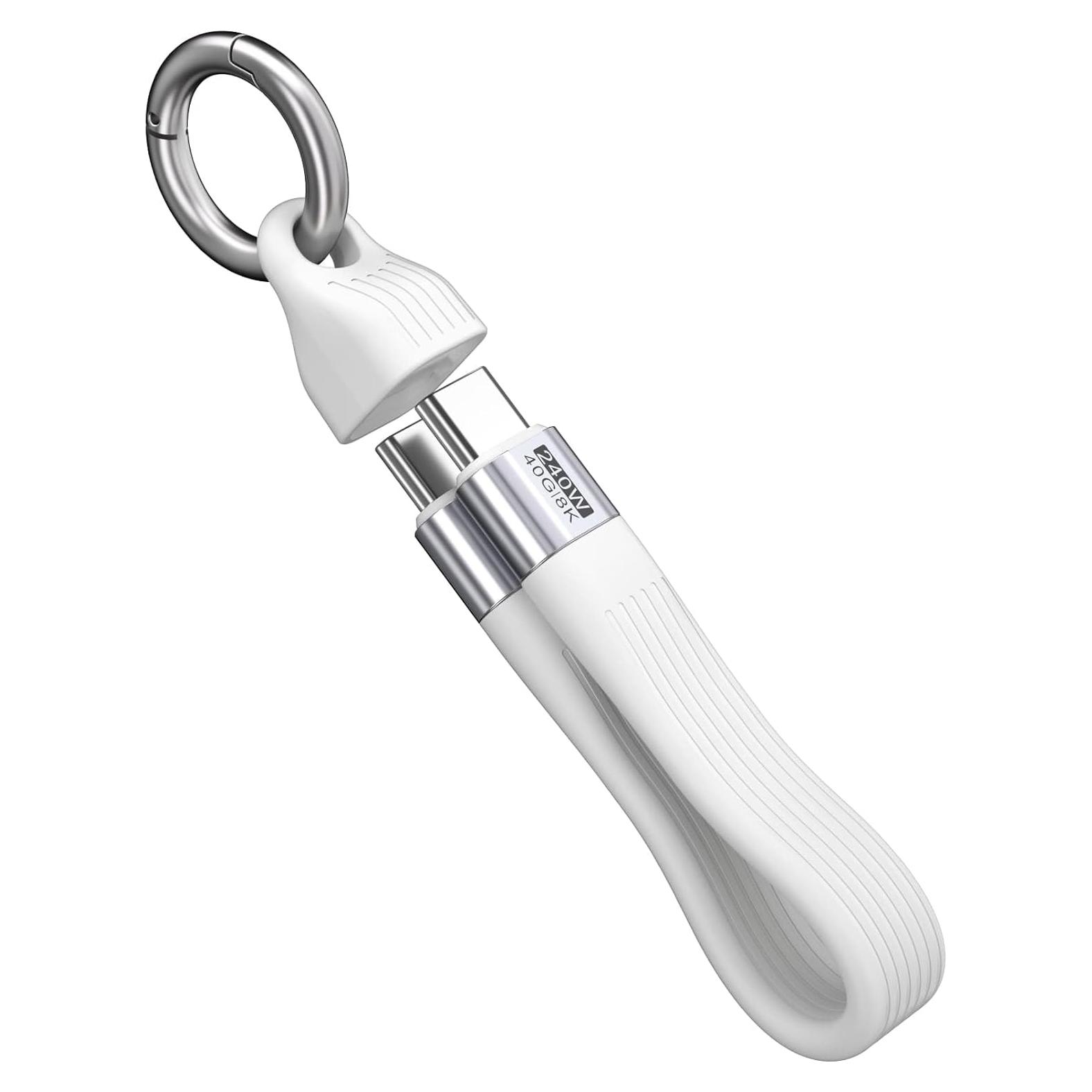 Cable USB C Corto 15 cm EndlesShine 240W Carga Rápida