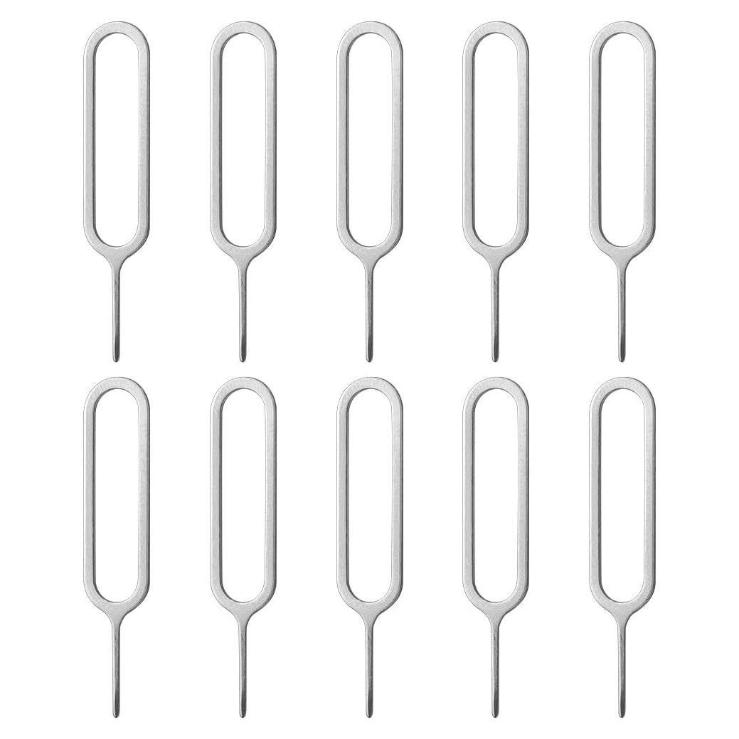 Herramienta de Extracción de SIM Granvela - Acero Inoxidable 10 Piezas