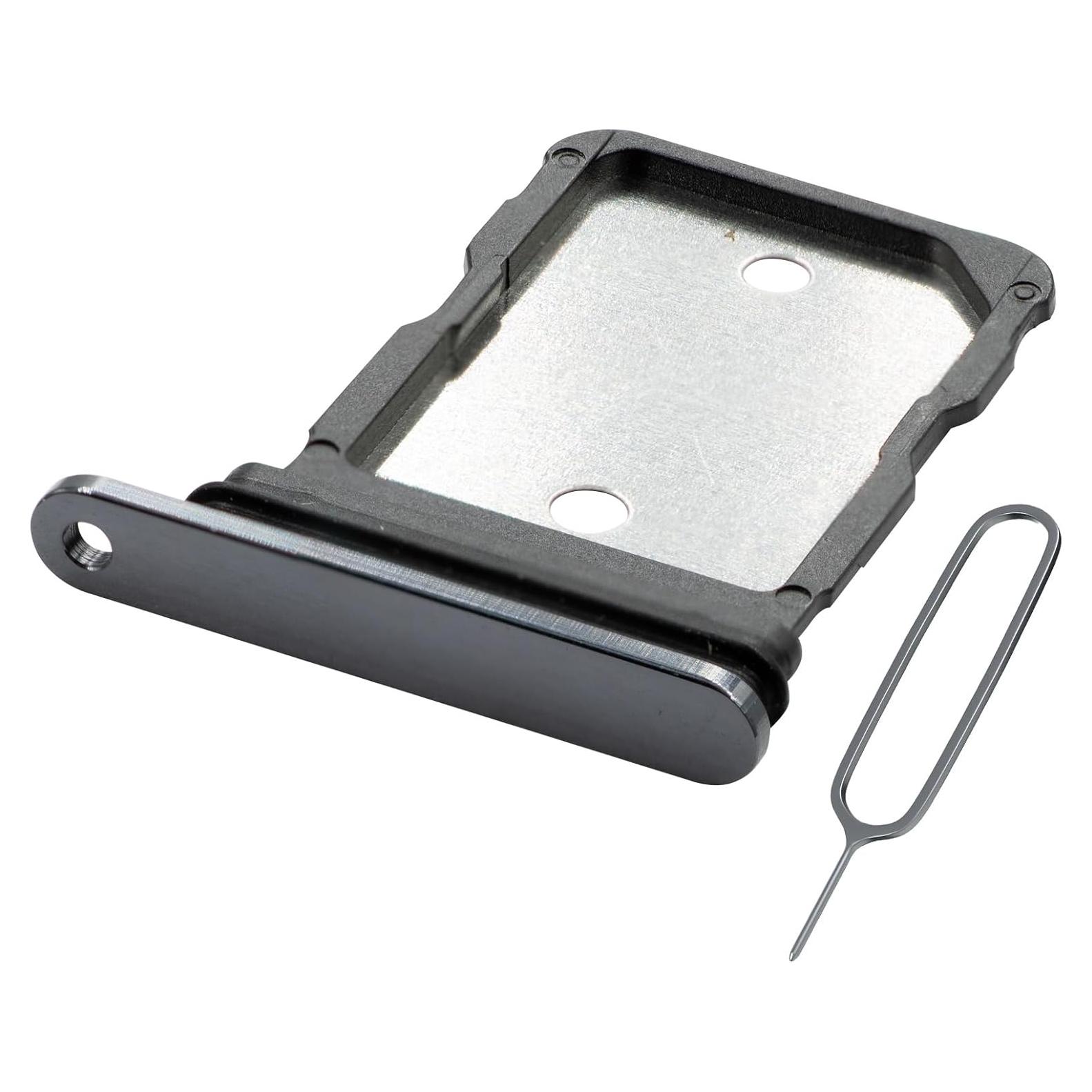 Bandeja de SIM Doble MMOBIEL para Google Pixel 8 Pro - Negro