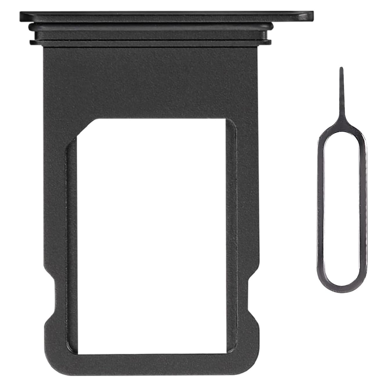 Bandeja de tarjeta SIM Midnight para iPhone SE 3ra Generación