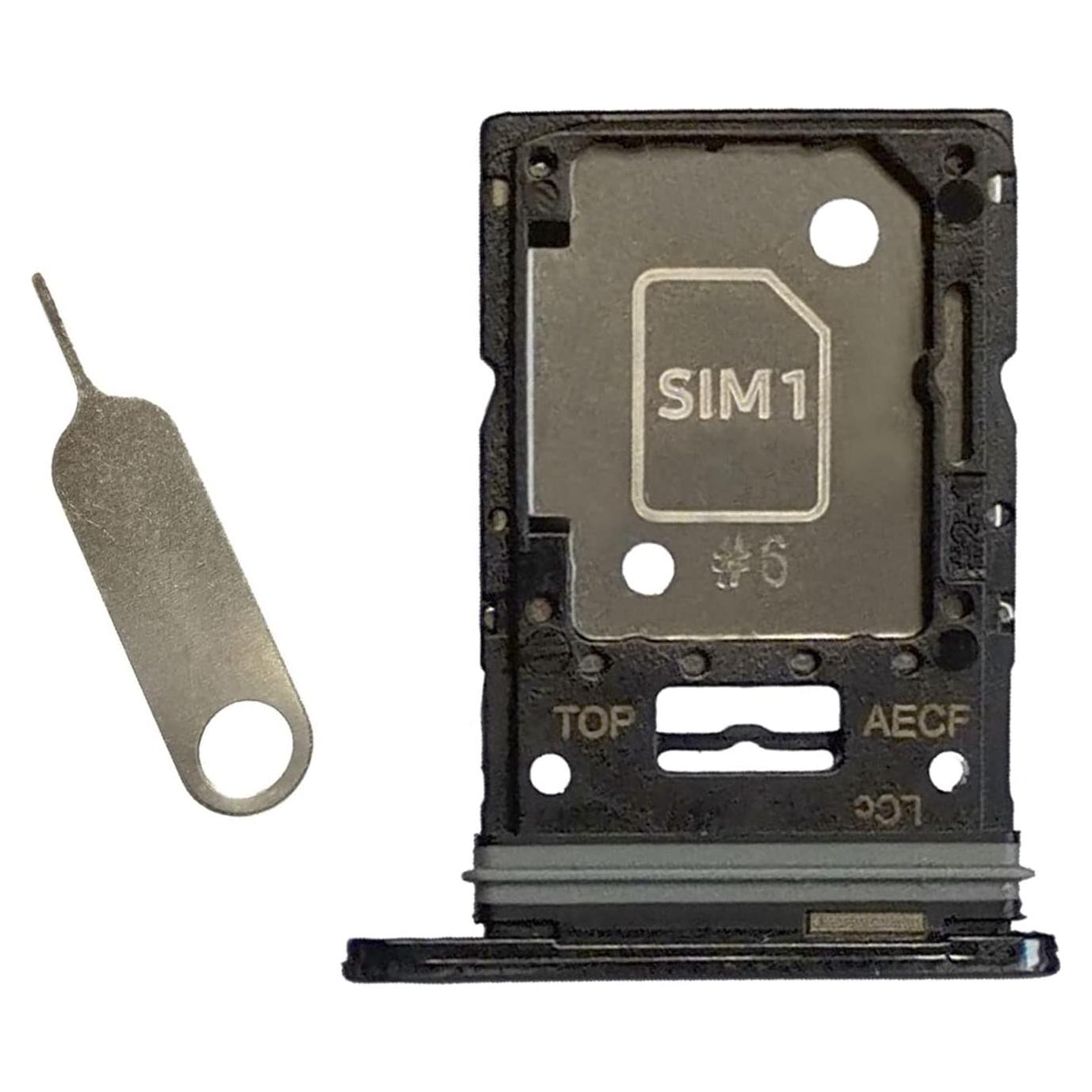 Bandeja de tarjeta SIM A53 para Samsung Galaxy A53 5G - Negro