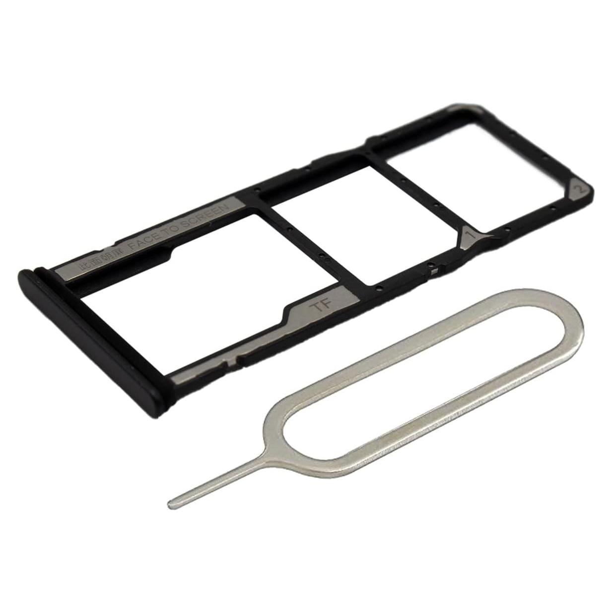 Soporte Bandeja SIM Doble MMOBIEL para Xiaomi Redmi Note 11S 4G - Gris