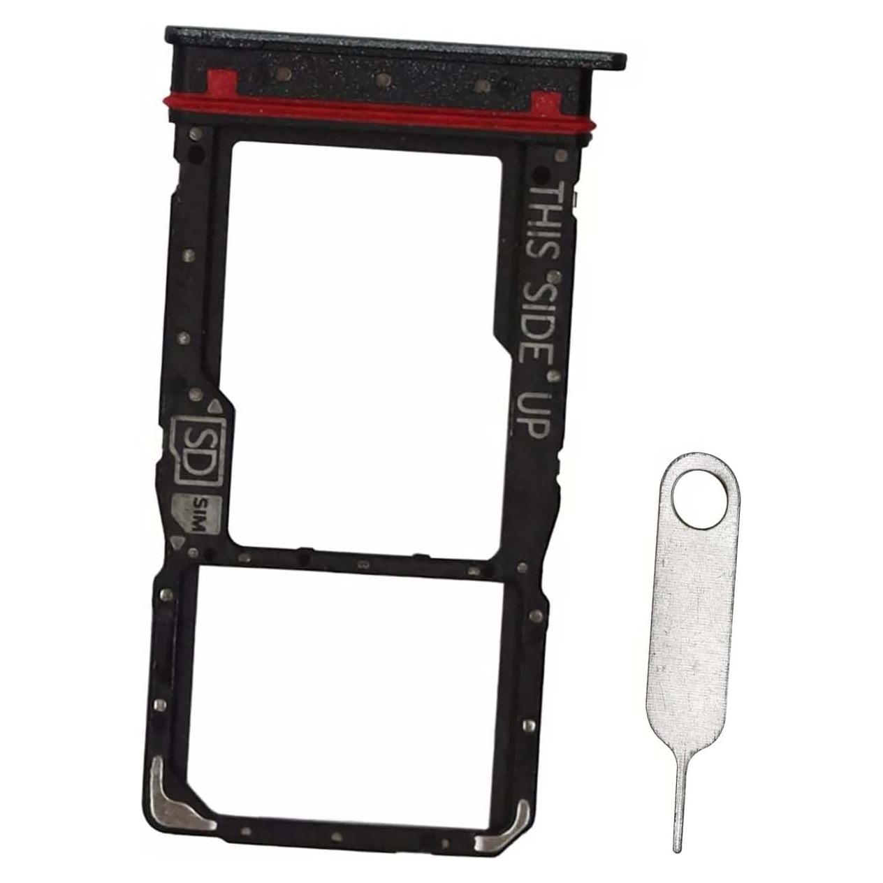 Soporte bandeja SIM Motorola Moto G 5G 2024 XT2417 Oro