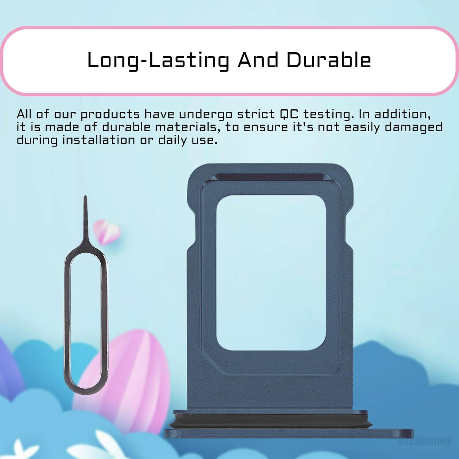 Adaptador de Tarjeta SIM Azul para iPhone 12 Pro Max y Pro