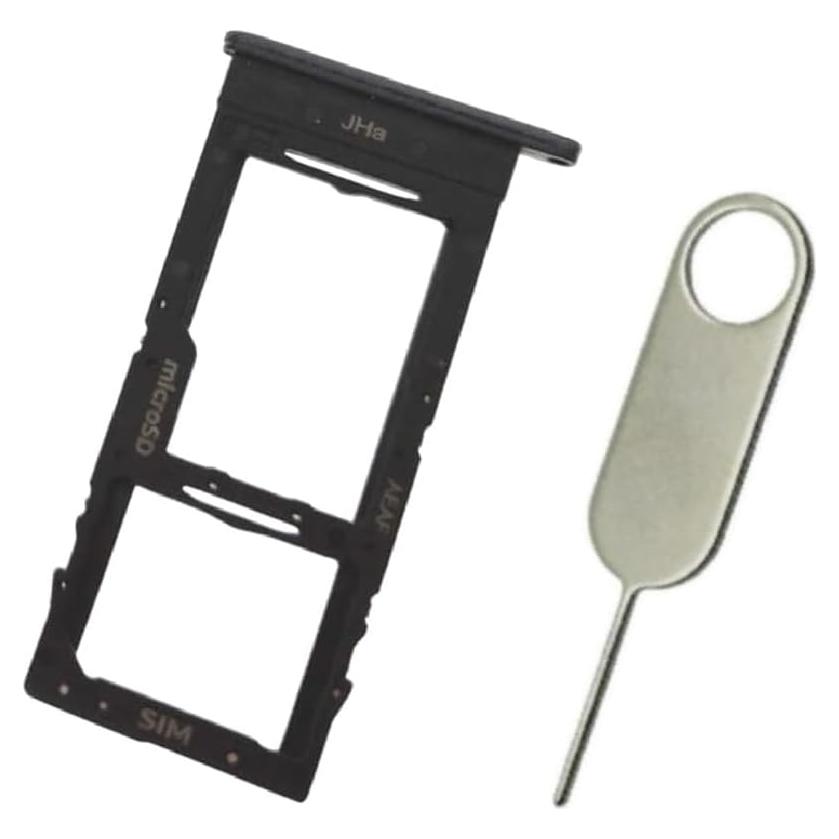 Bandeja de tarjeta SIM PHONSUN para Samsung Galaxy A51 5G - Negro