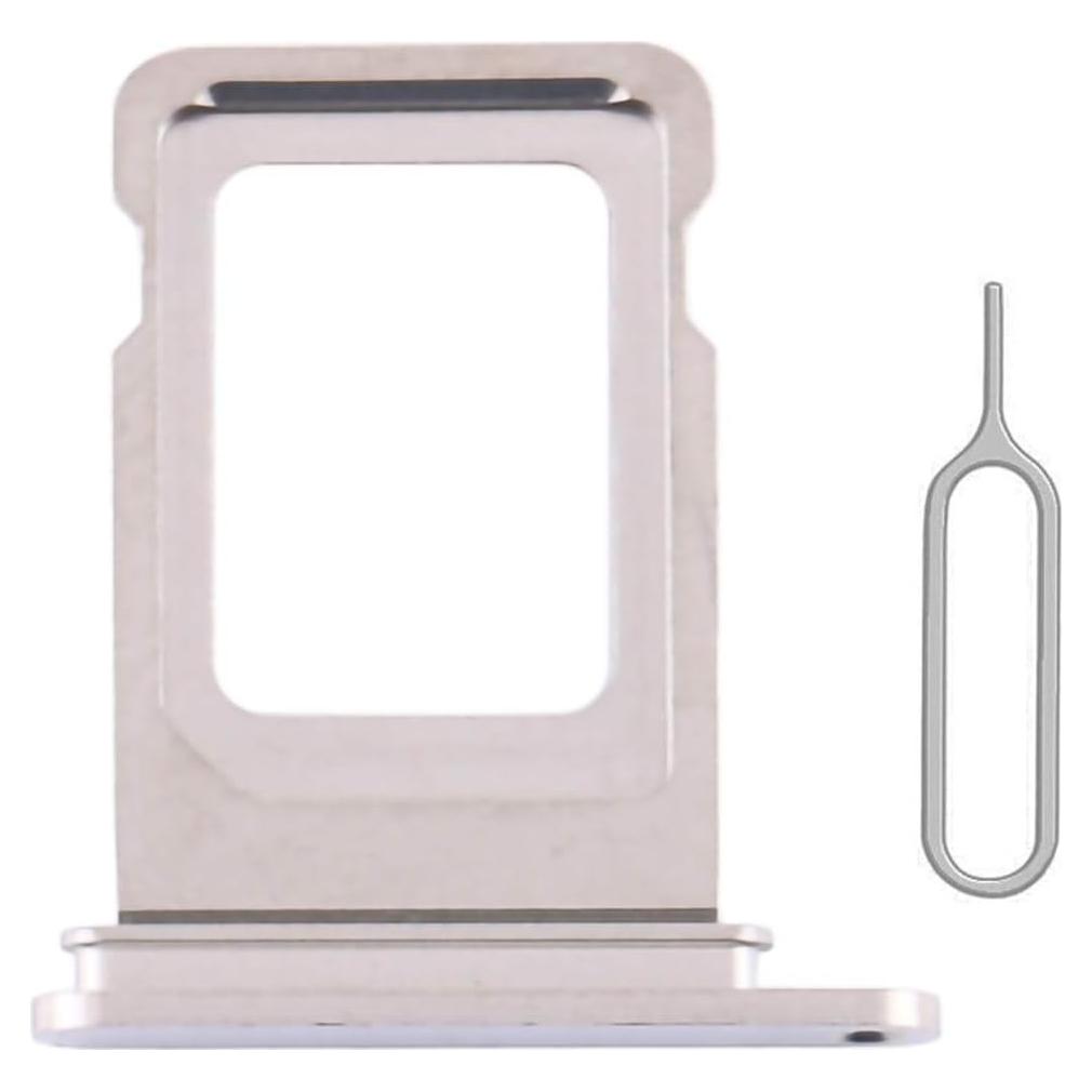 Soporte bandeja SIM reemplazo iPhone 12 Pro/Pro Max Plata