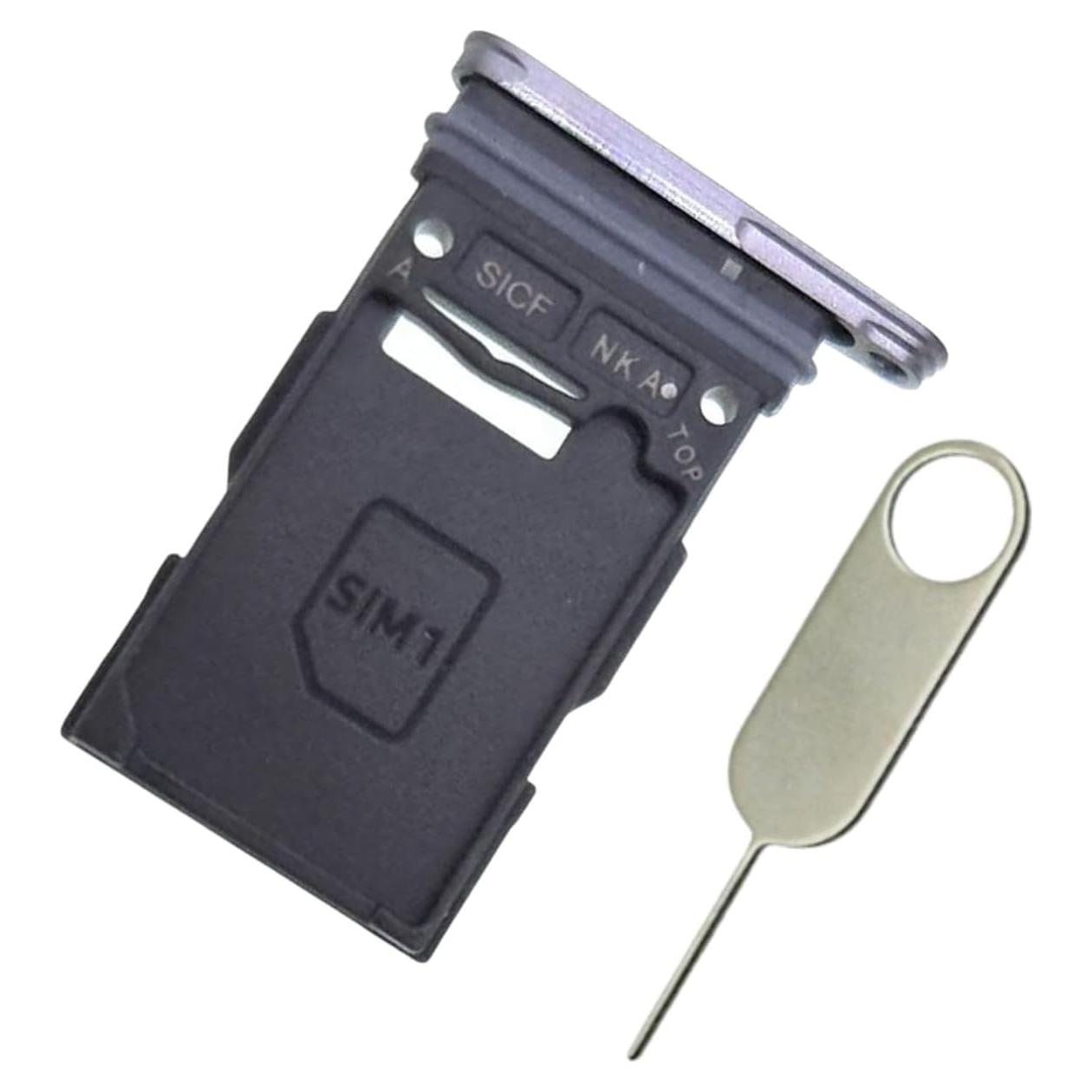 Bandeja SIM Reemplazo Samsung Galaxy S25/S25 Plus - Plateada