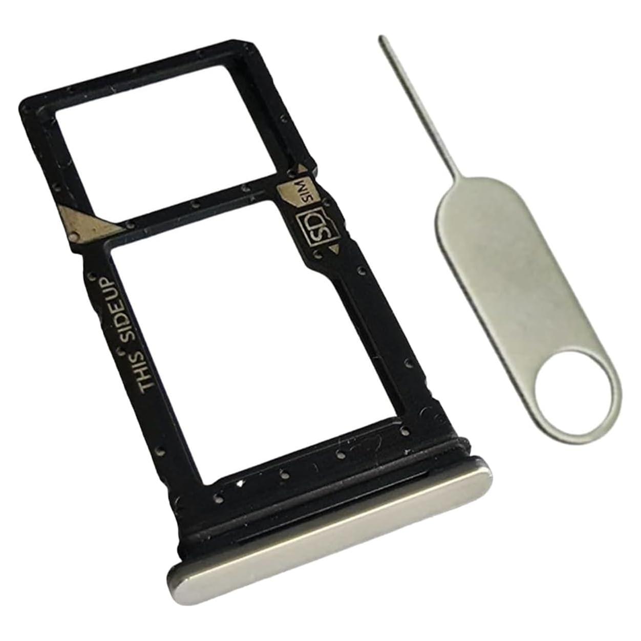 Bandeja SIM Reemplazo Dorada Motorola Moto G Stylus 2024 XT2419