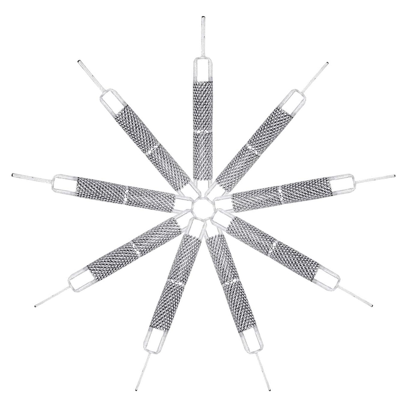 Juego de 9 herramientas de extracción de SIM AYWFEY - Metal