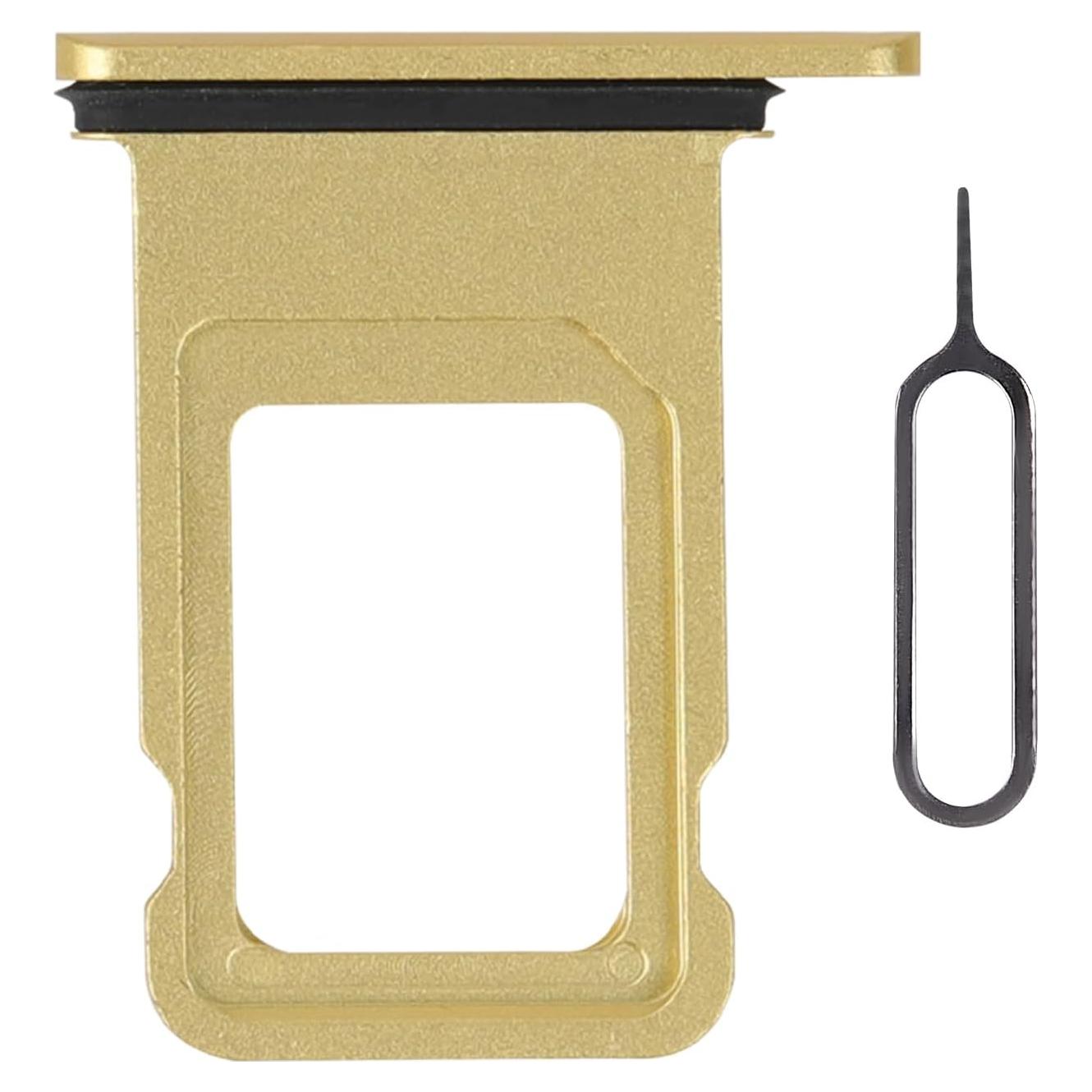 Bandeja de Tarjeta SIM Dorada para iPhone 11 - Risidamoy