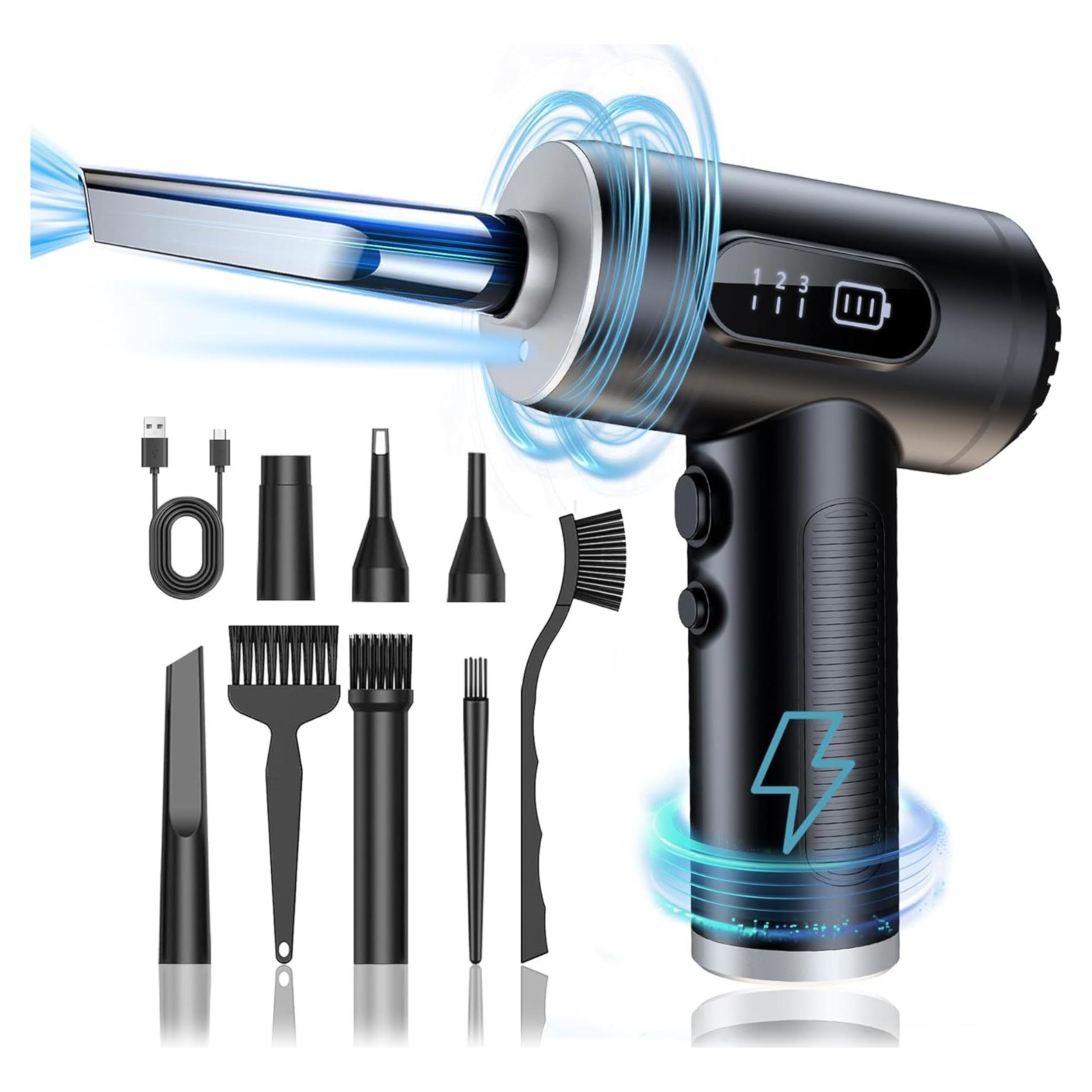 Soplador de Aire Comprimido Maxisola 50000RPM Inalámbrico