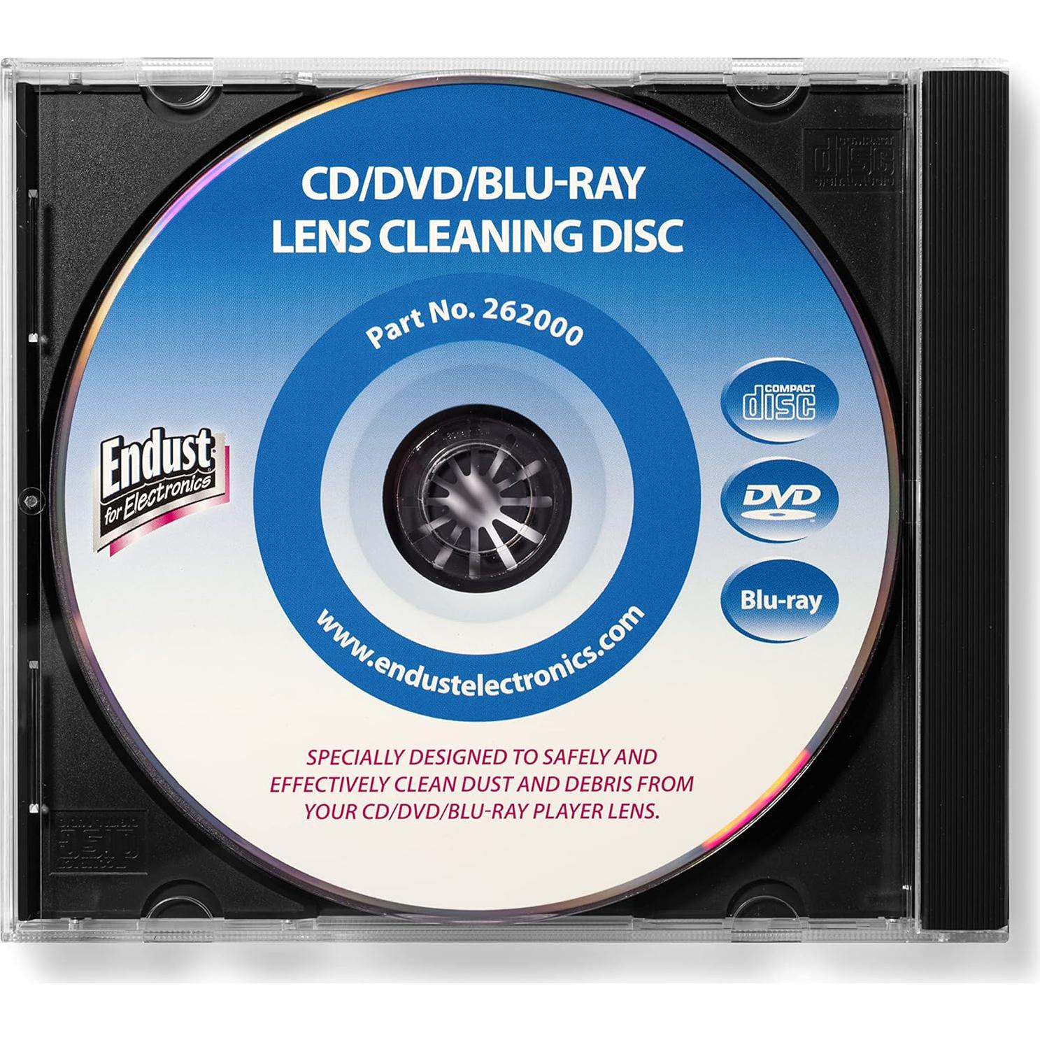 Limpiador de Lentes CD/DVD/Blu-Ray Endust 262000 - 119g