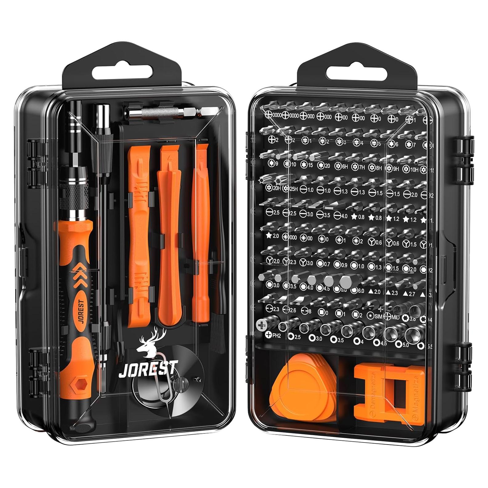 Juego de Destornilladores de Precisión JOREST 117 en 1