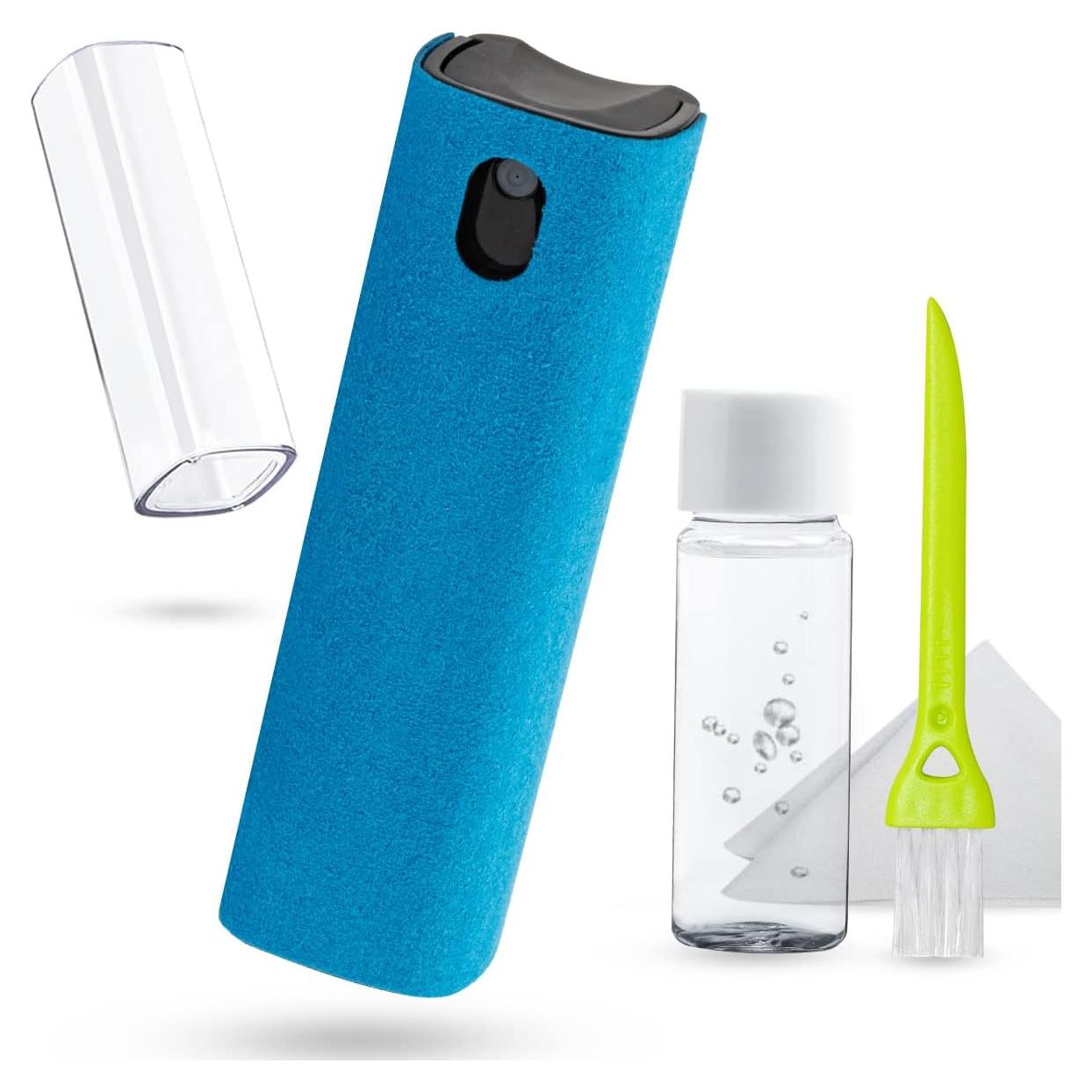 Kit Limpiador de Pantallas Walrfid 2 en 1 - Spray 10ml y Paño