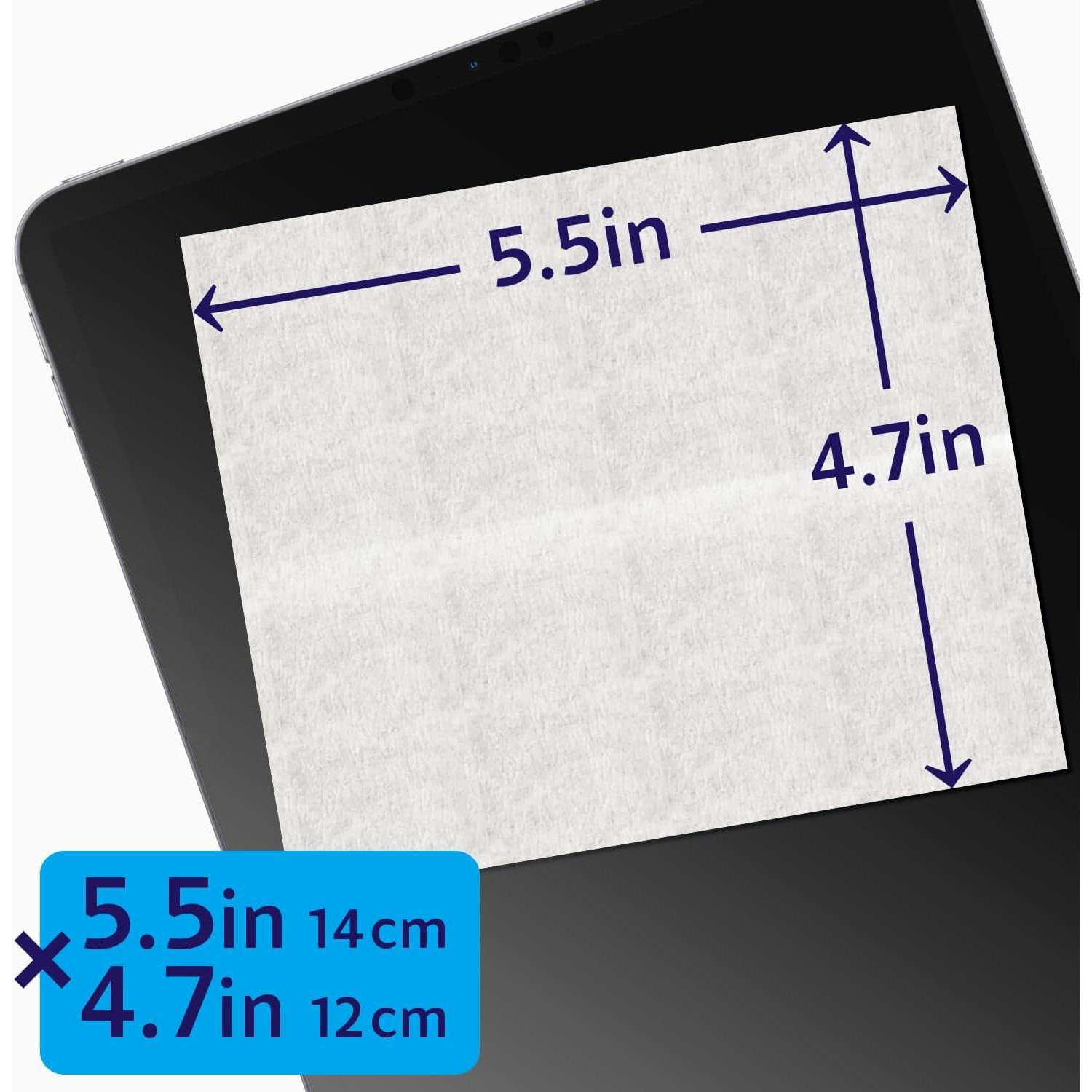 Toallitas de Limpieza para Gafas Maxi Clean - 200 Unidades