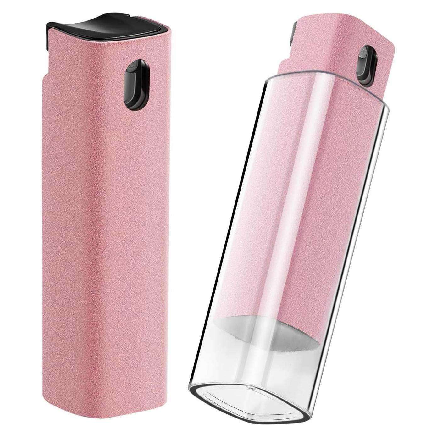 Limpiador de Pantallas YTT Spray y Paño Rosa 58.93g