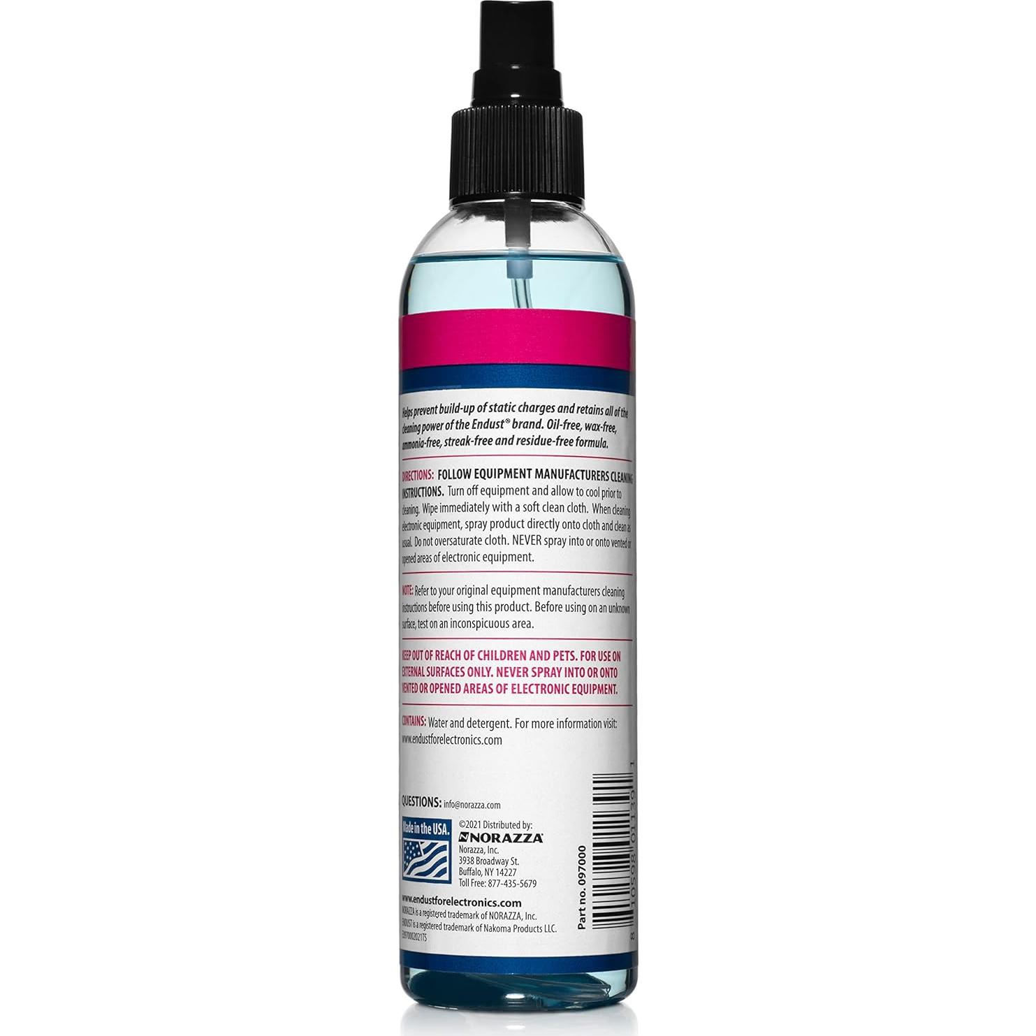 Endust Limpiador Antiestático para Electrónicos 236.6 ml