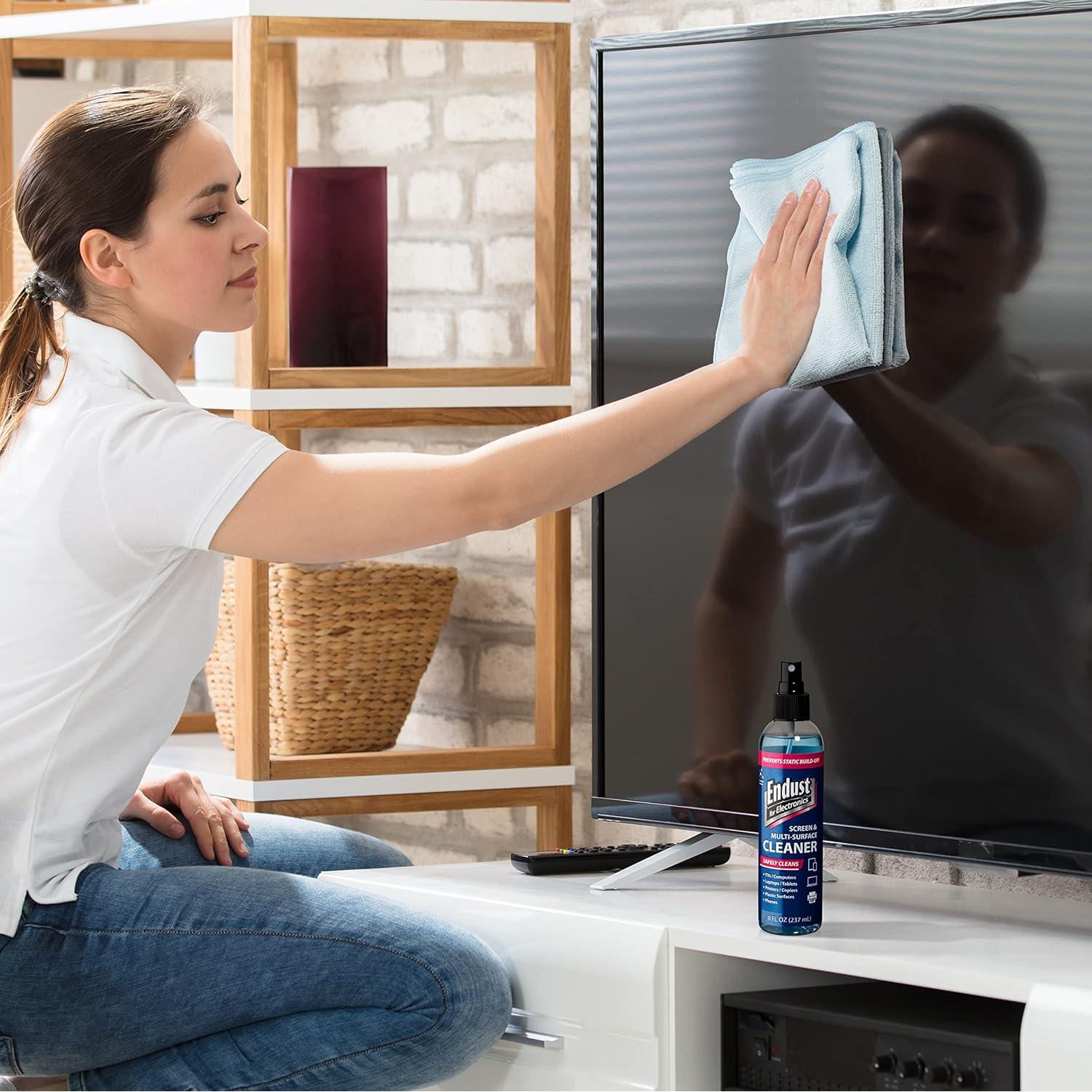 Endust Limpiador Antiestático para Electrónicos 236.6 ml