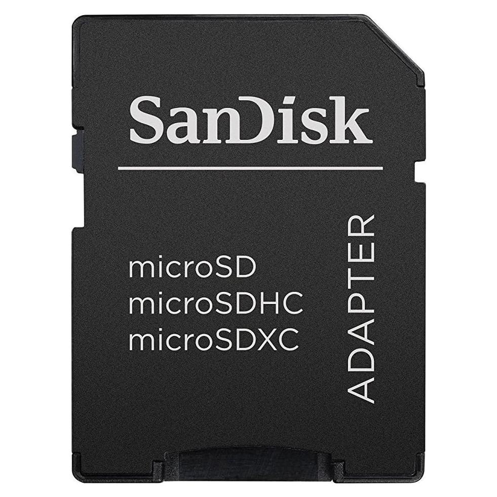 Adaptador SanDisk MicroSD a SDHC 32GB Clase 10 Resistente