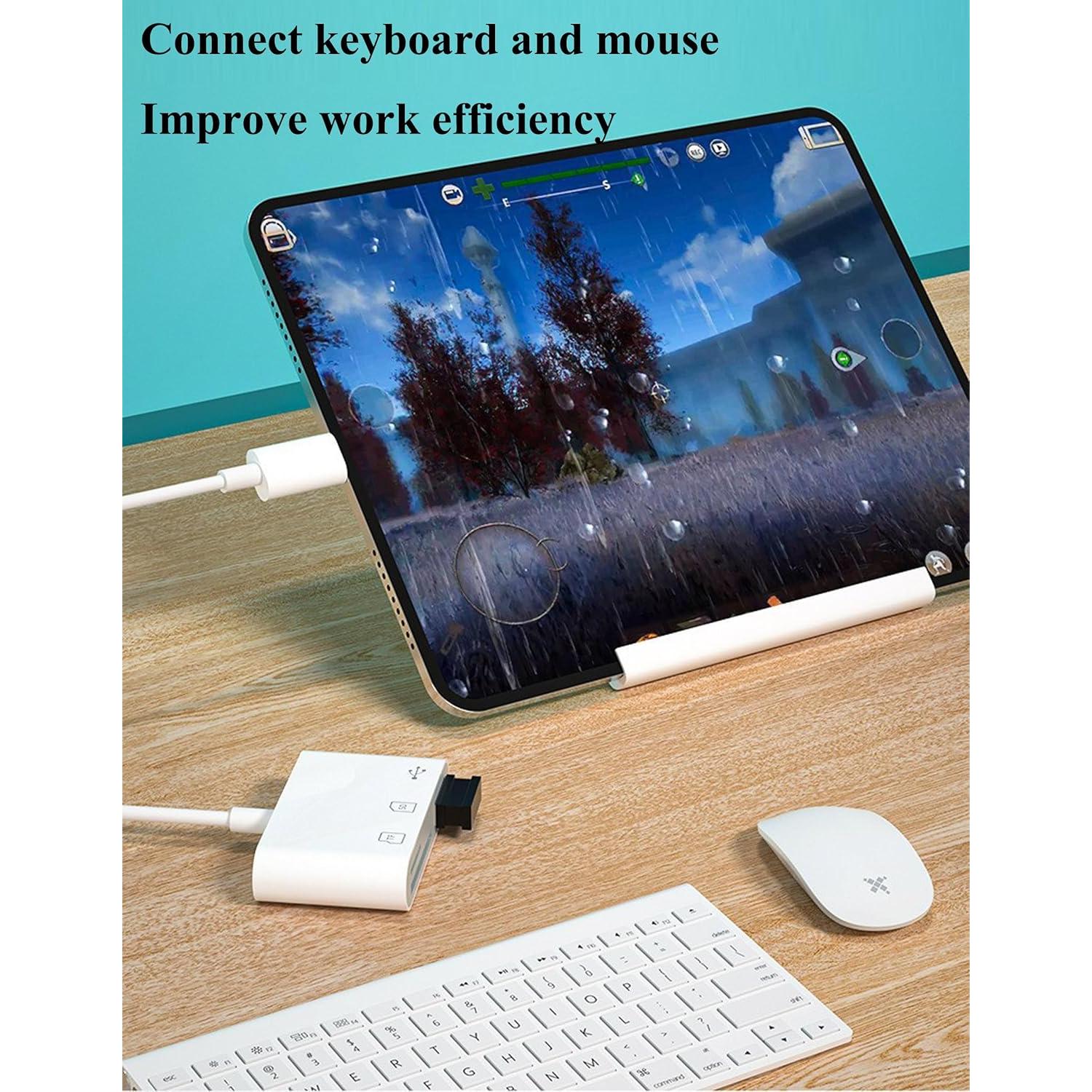 Lector de Tarjeta SD USB-C O-Mei Stars para iPhone 15/16