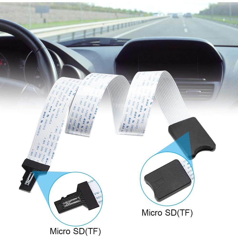 Cable de Extensión Micro SD Electop 48cm - Adaptador TF