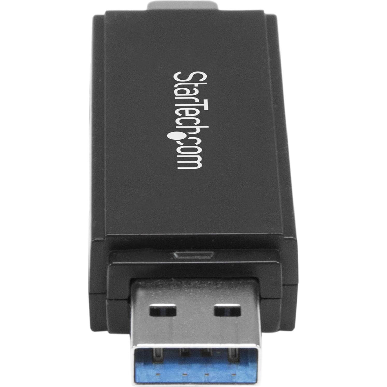 Lector de Tarjetas de Memoria USB 3.0 StarTech - SD y microSD