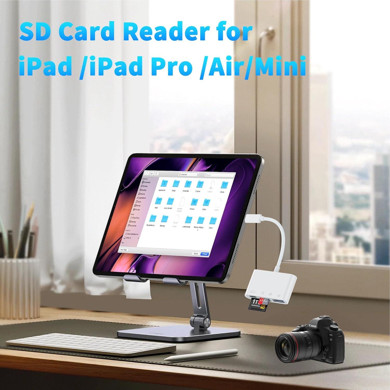 Lector de Tarjetas SD USB C Rocketek para iPhone 15/16