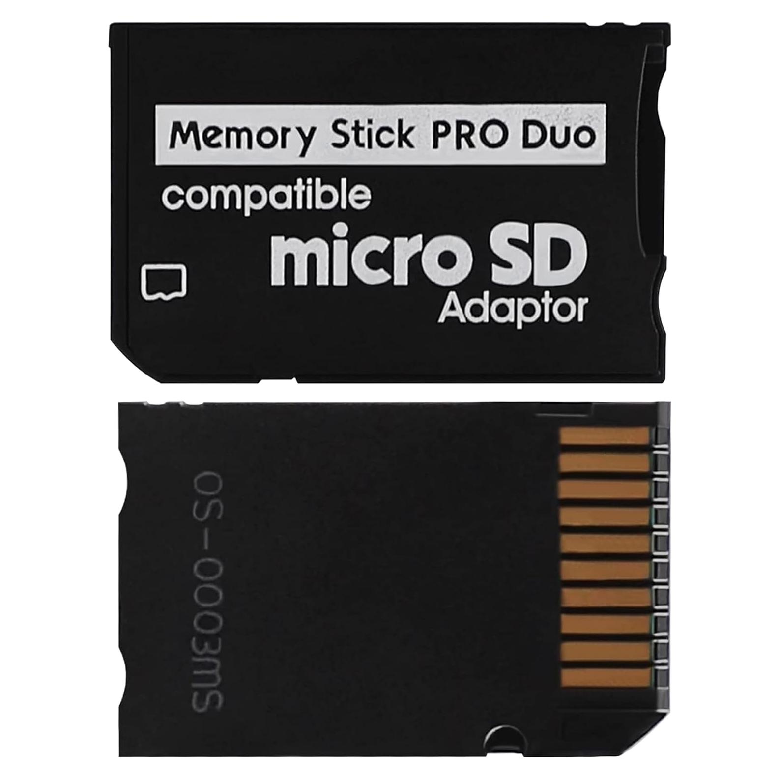 Adaptador Memory Stick Pro Duo Skywin - Lector de Tarjetas PSP