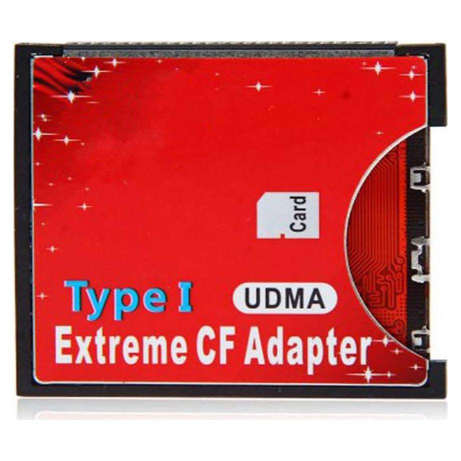 Adaptador CF Tipo I ChenYang para Tarjetas SDHC/SDXC 256GB