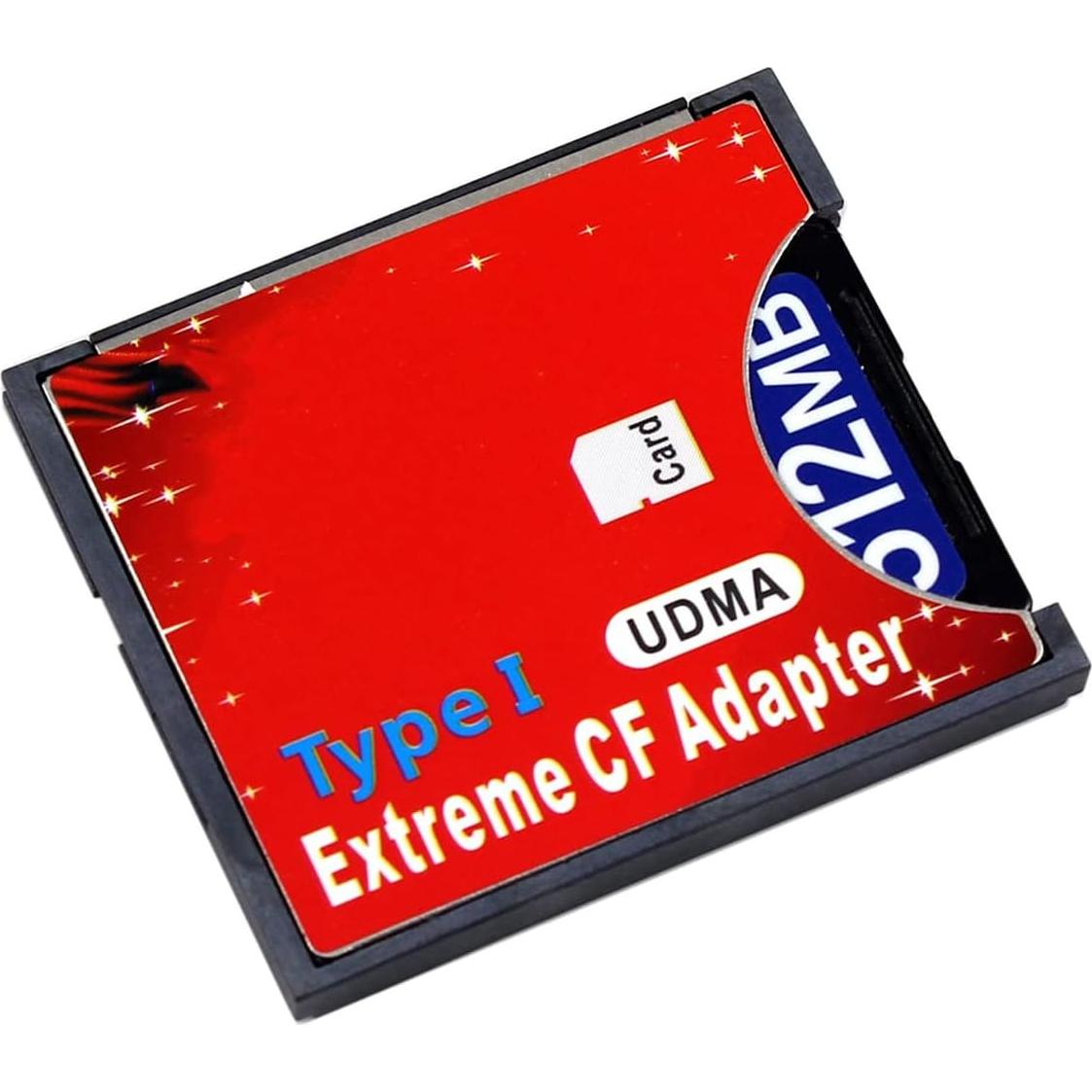 Adaptador CF Tipo I ChenYang para Tarjetas SDHC/SDXC 256GB