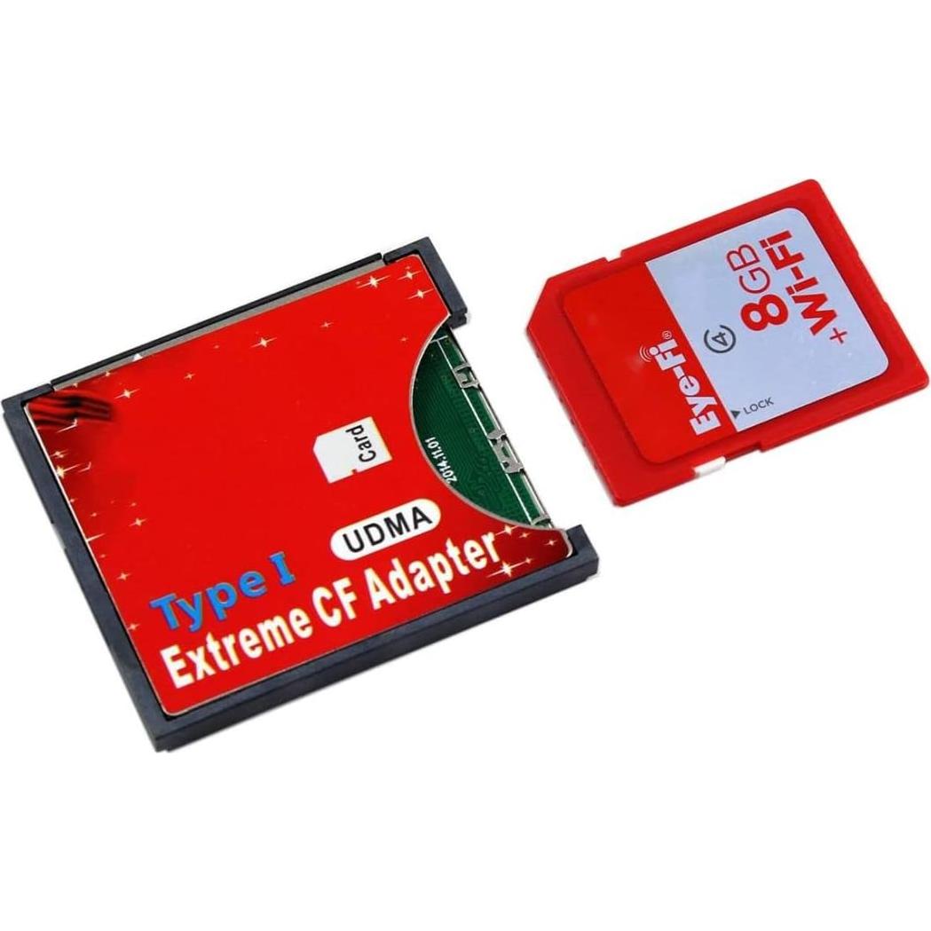 Adaptador CF Tipo I ChenYang para Tarjetas SDHC/SDXC 256GB