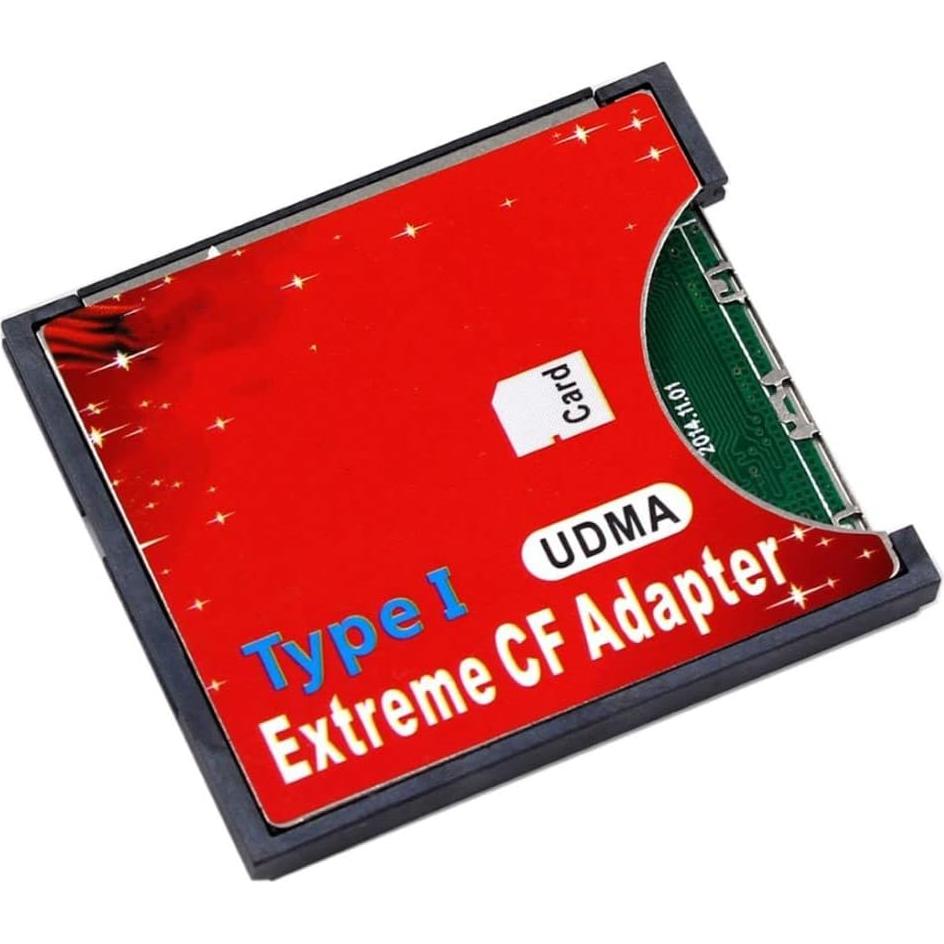 Adaptador CF Tipo I ChenYang para Tarjetas SDHC/SDXC 256GB