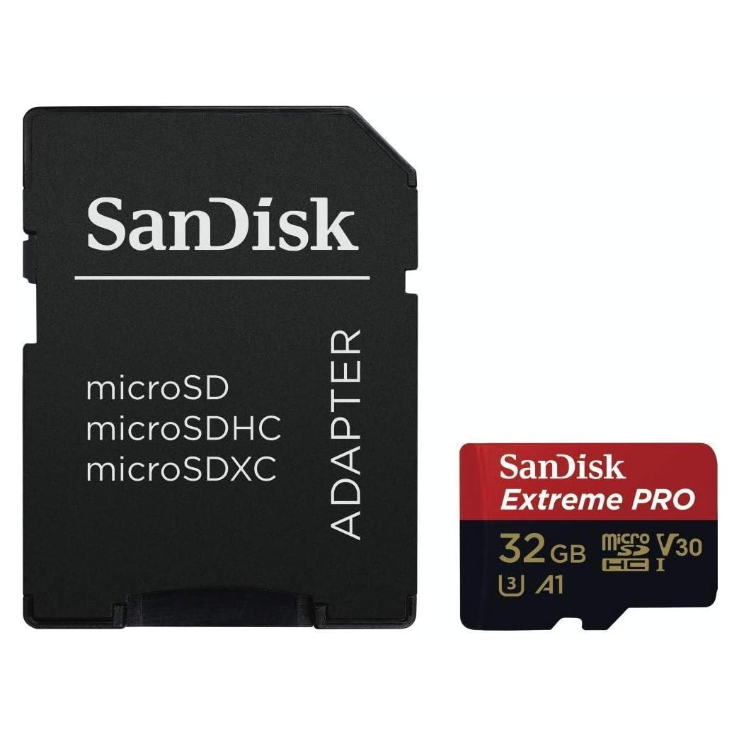 Tarjeta de Memoria SanDisk Extreme PRO microSDHC 32GB UHS-I