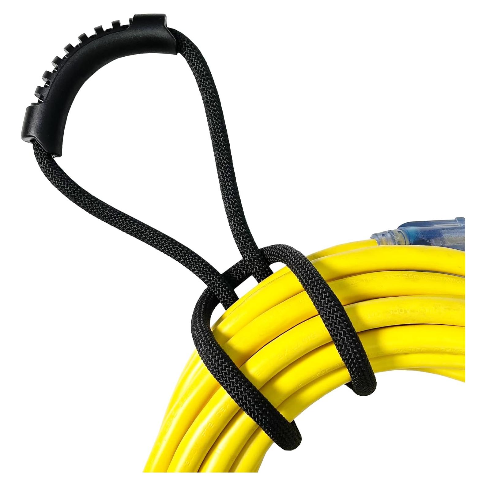 Correas de Almacenamiento Wrap-It Loop-It 45.72 cm Negro - Paquete de 3