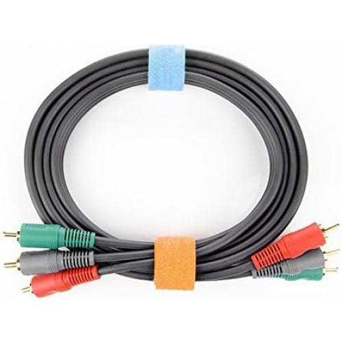 Bridas Reutilizables PASOW 50pcs 18cm Negro Organizador de Cables