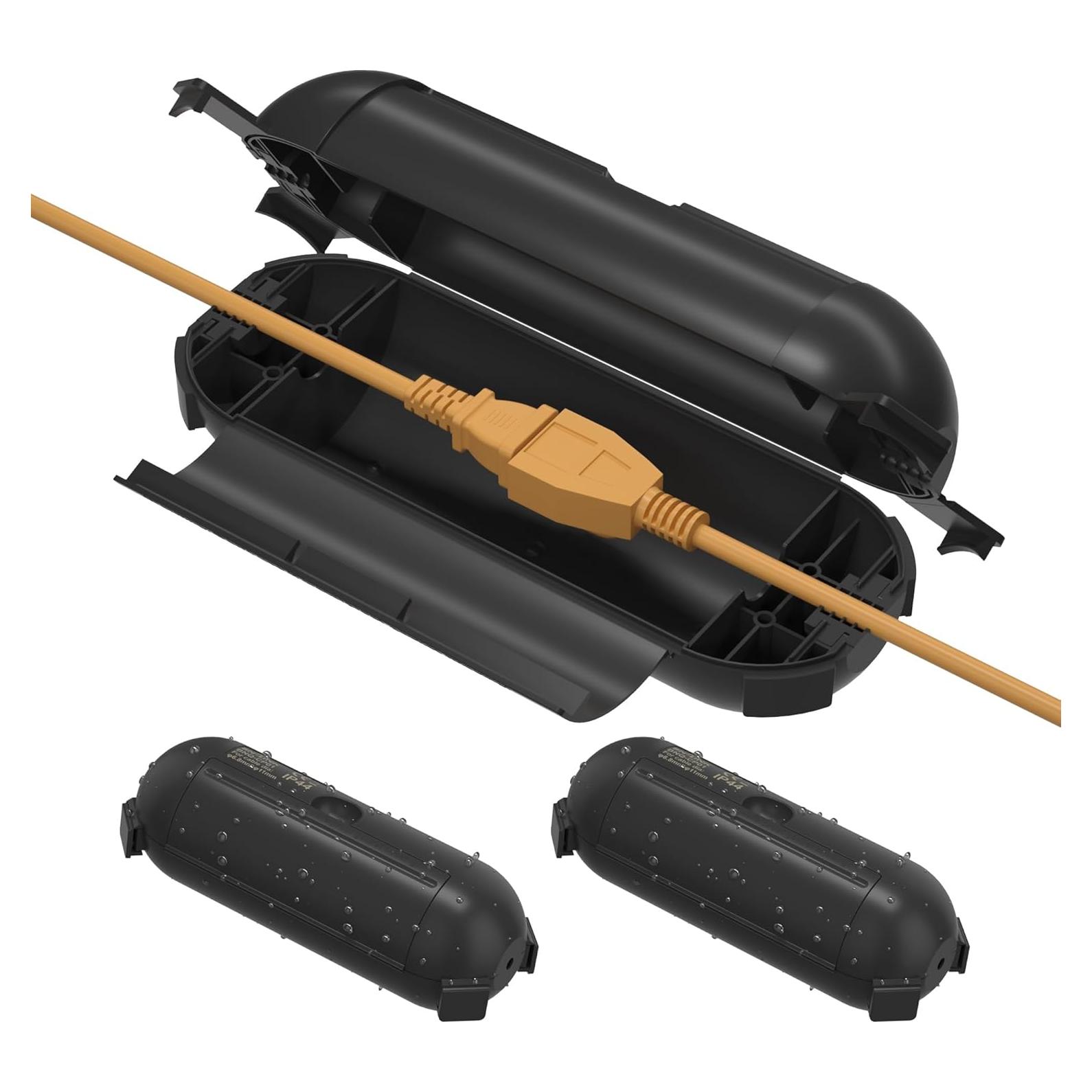 Cubierta de Seguridad para Cable de Extensión BN-LINK IP44 2 Pack