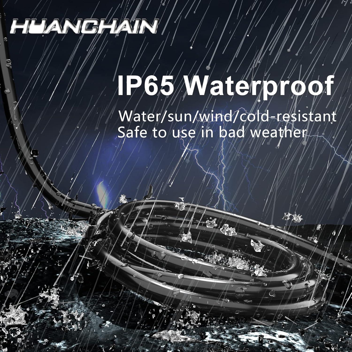Cable de Extensión HUANCHAIN 1.22m 16AWG Impermeable 13A