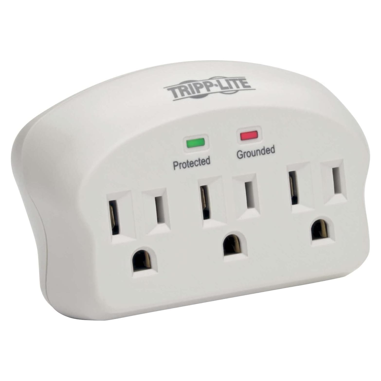 Protector de Sobretensión Tripp Lite SK3-0, 3 Salidas, 660 Julios
