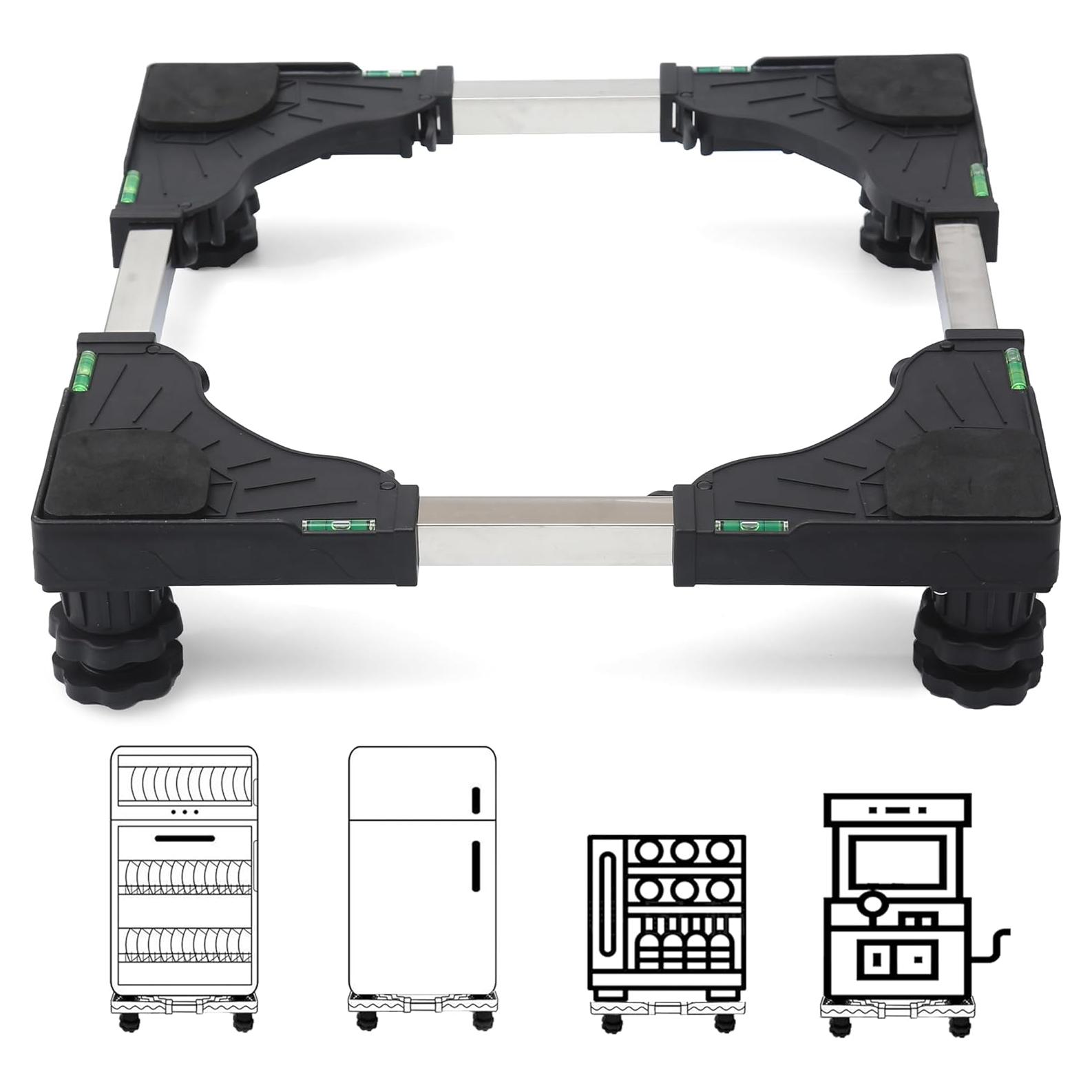 Soporte Ajustable I'SMARTMOON para Mini Refrigerador y Lavadora