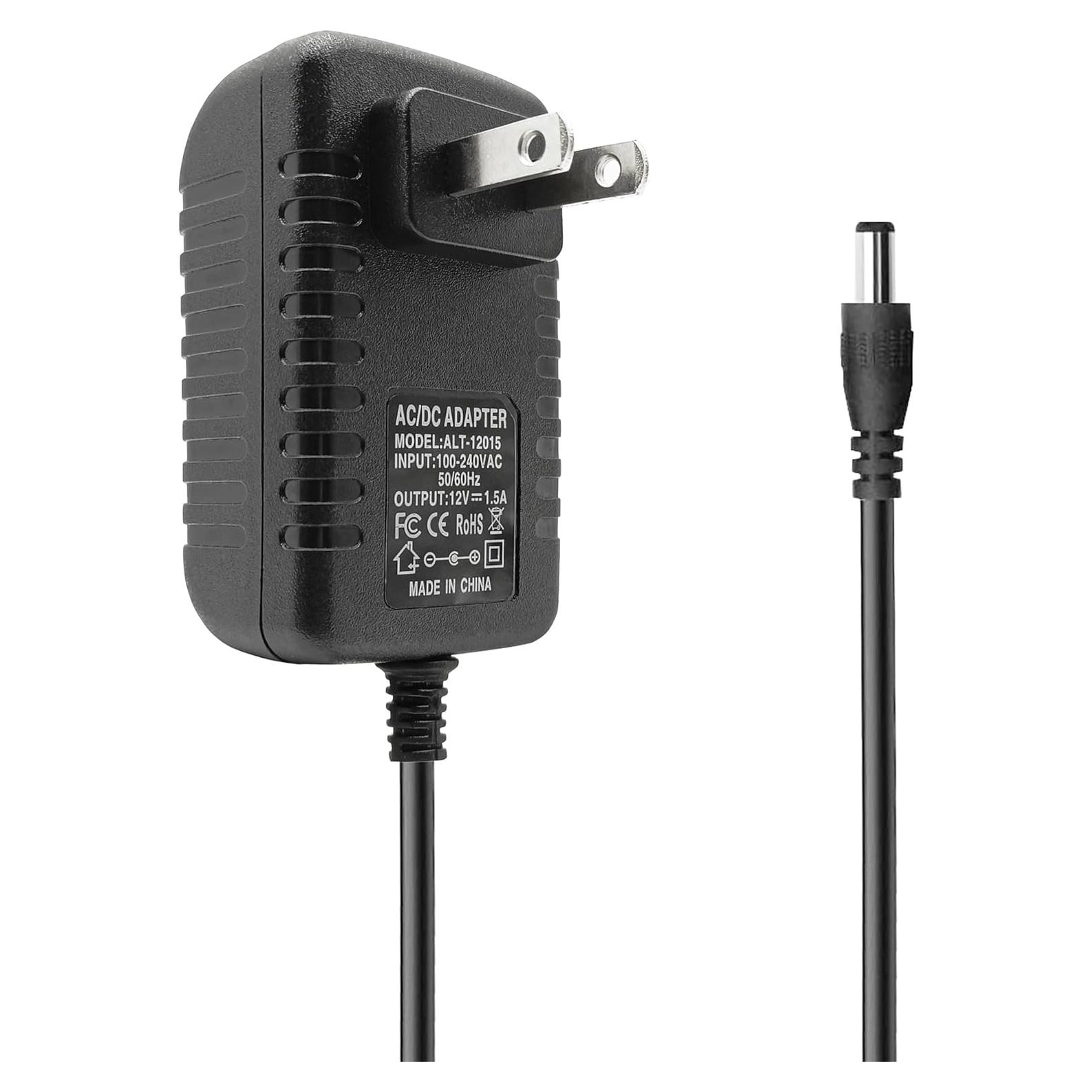 Adaptador de Corriente 12V 1.5A YOOFONE - 18W Max