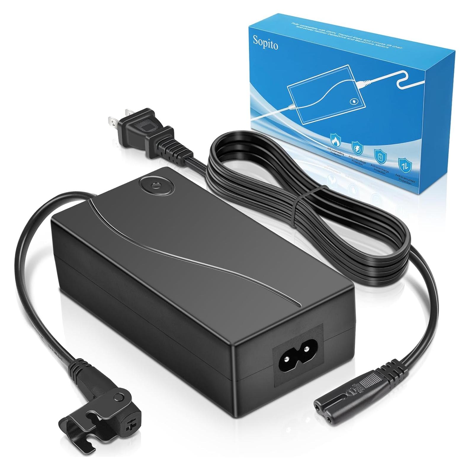 Adaptador Universal AC/DC Sopito 29V 2A para Sillón Reclinable