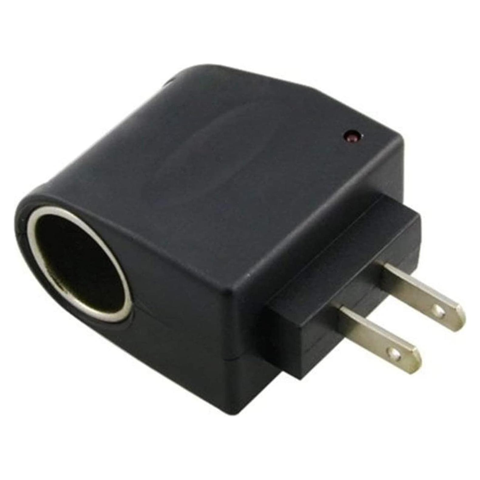 Adaptador Convertidor 110V CA a 12V CC iSaddle 500mA